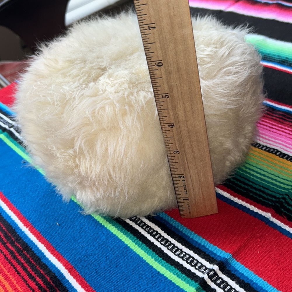 Vintage Handcrafted Genuine Sheepskin Hat - Picture 9 of 9